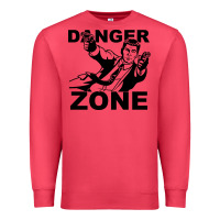 Cardinal archer danger zone Premium Sweatshirt - linhVisuals