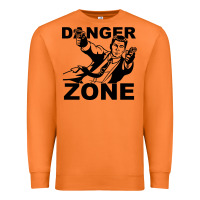 Archer Danger Zone Premium Sweatshirt | Teevron