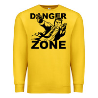 Lemon archer danger zone Premium Sweatshirt - linhVisuals