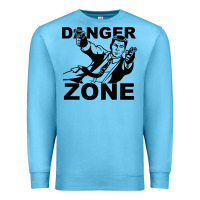Ocean Blue archer danger zone Premium Sweatshirt - linhVisuals