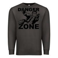 Smoke archer danger zone Premium Sweatshirt - linhVisuals