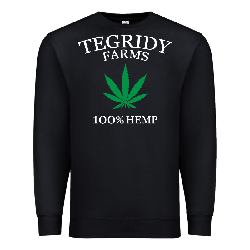 Tegridy Farms Premium Sweatshirt by linhVisuals | Teevron