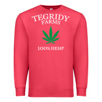 Cardinal tegridy farms Premium Sweatshirt - linhVisuals