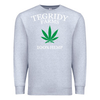 Heather Grey tegridy farms Premium Sweatshirt - linhVisuals