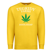 Lemon tegridy farms Premium Sweatshirt - linhVisuals