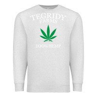 Oatmeal Heather tegridy farms Premium Sweatshirt - linhVisuals