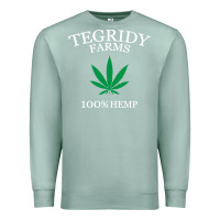 Seafoam tegridy farms Premium Sweatshirt - linhVisuals