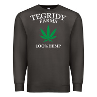 Smoke tegridy farms Premium Sweatshirt - linhVisuals