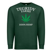Sports Green tegridy farms Premium Sweatshirt - linhVisuals