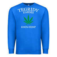 True Royal tegridy farms Premium Sweatshirt - linhVisuals