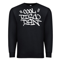 Black cool disco dan Premium Sweatshirt - linhVisuals