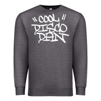 Charcoal Heather cool disco dan Premium Sweatshirt - linhVisuals