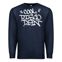 Navy cool disco dan Premium Sweatshirt - linhVisuals