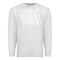 Oatmeal Heather cool disco dan Premium Sweatshirt - linhVisuals