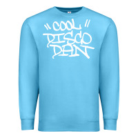 Ocean Blue cool disco dan Premium Sweatshirt - linhVisuals