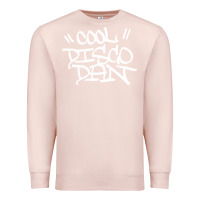 Pale Pink cool disco dan Premium Sweatshirt - linhVisuals