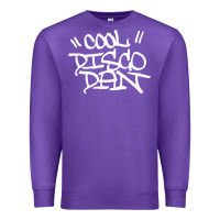 Purple cool disco dan Premium Sweatshirt - linhVisuals