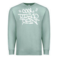 Seafoam cool disco dan Premium Sweatshirt - linhVisuals