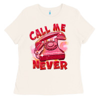 Bone Call me never Ladies Tee - FaDigitalArtStudio