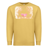 Antique Gold labradoodle t  shirtfunny labradoodle face mask funny dog mouth t  shi Premium Sweatshirt - linhVisuals