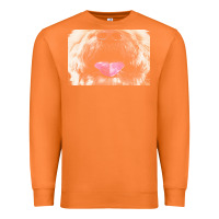Carrot labradoodle t  shirtfunny labradoodle face mask funny dog mouth t  shi Premium Sweatshirt - linhVisuals