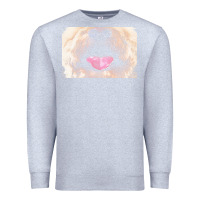 Heather Grey labradoodle t  shirtfunny labradoodle face mask funny dog mouth t  shi Premium Sweatshirt - linhVisuals