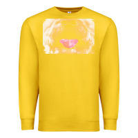 Lemon labradoodle t  shirtfunny labradoodle face mask funny dog mouth t  shi Premium Sweatshirt - linhVisuals