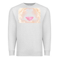 Oatmeal Heather labradoodle t  shirtfunny labradoodle face mask funny dog mouth t  shi Premium Sweatshirt - linhVisuals