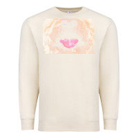 Sandshell labradoodle t  shirtfunny labradoodle face mask funny dog mouth t  shi Premium Sweatshirt - linhVisuals