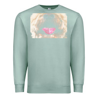 Seafoam labradoodle t  shirtfunny labradoodle face mask funny dog mouth t  shi Premium Sweatshirt - linhVisuals