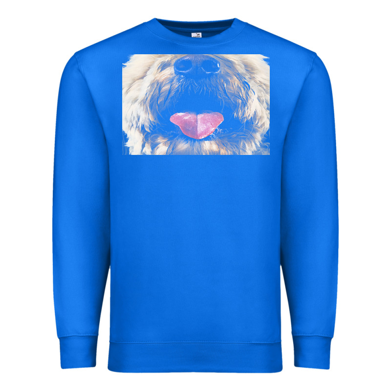 Labradoodle T  Shirtfunny Labradoodle Face Mask Funny Dog Mouth T  Shi Premium Sweatshirt by linhVisuals | Teevron