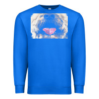 True Royal labradoodle t  shirtfunny labradoodle face mask funny dog mouth t  shi Premium Sweatshirt - linhVisuals