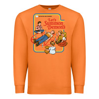 Carrot let's summon demons Premium Sweatshirt - linhVisuals