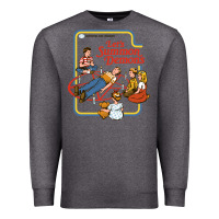Charcoal Heather let's summon demons Premium Sweatshirt - linhVisuals