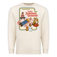 Sandshell let's summon demons Premium Sweatshirt - linhVisuals