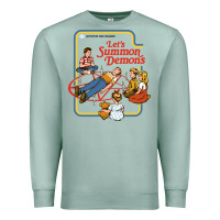 Let's Summon Demons Premium Sweatshirt | Teevron