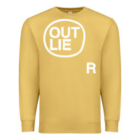 Antique Gold outlier Premium Sweatshirt - linhVisuals