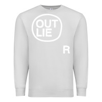 Dove Grey outlier Premium Sweatshirt - linhVisuals