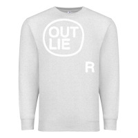 Oatmeal Heather outlier Premium Sweatshirt - linhVisuals