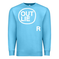 Ocean Blue outlier Premium Sweatshirt - linhVisuals