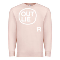 Pale Pink outlier Premium Sweatshirt - linhVisuals