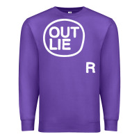 Purple outlier Premium Sweatshirt - linhVisuals