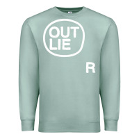 Seafoam outlier Premium Sweatshirt - linhVisuals