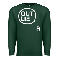 Sports Green outlier Premium Sweatshirt - linhVisuals