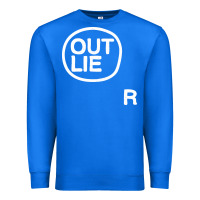 True Royal outlier Premium Sweatshirt - linhVisuals