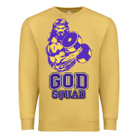 Antique Gold kelvins god squad strong Premium Sweatshirt - linhVisuals