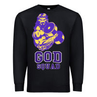 Black kelvins god squad strong Premium Sweatshirt - linhVisuals