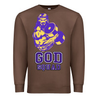 Chestnut kelvins god squad strong Premium Sweatshirt - linhVisuals