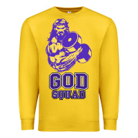 Lemon kelvins god squad strong Premium Sweatshirt - linhVisuals
