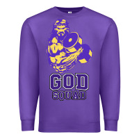 Purple kelvins god squad strong Premium Sweatshirt - linhVisuals